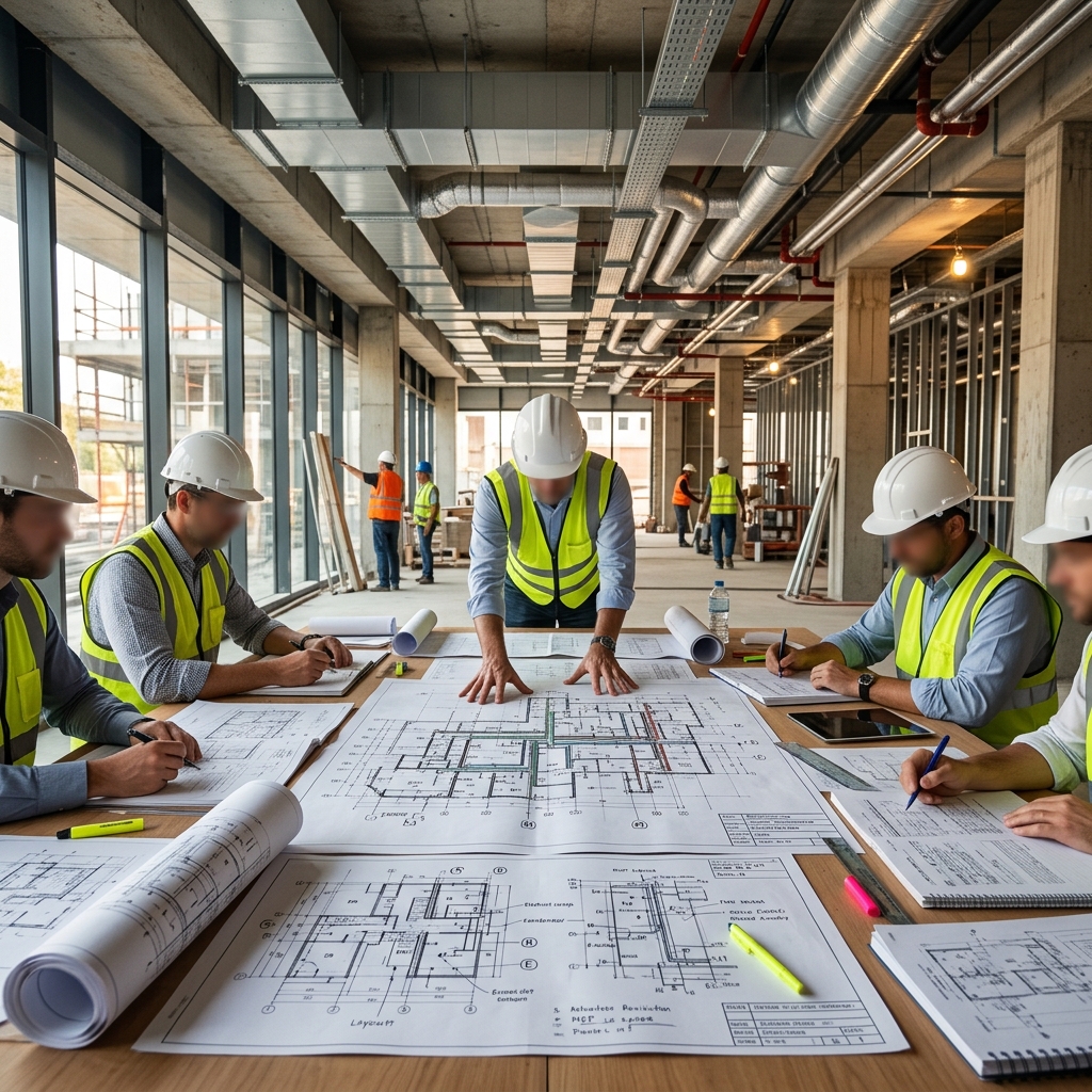 MEP engineering coordination